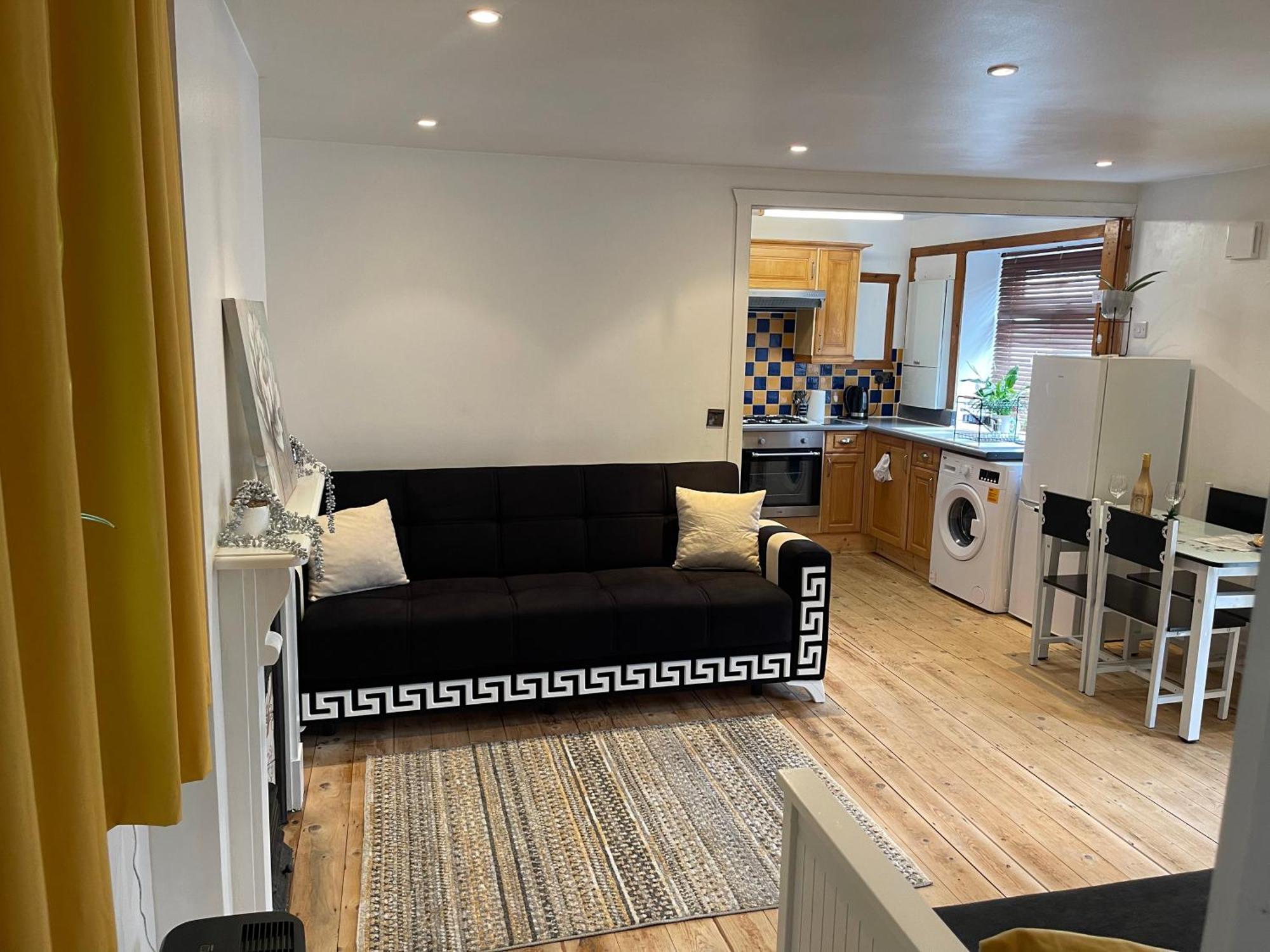 A Lovely One Bed Flat In North Finchley Eksteriør billede